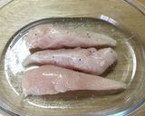 セロリがシャキシャキしっとりチキンサラダ作り方2写真