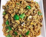 簡単☆カレー炒飯作り方3写真