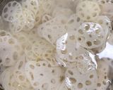 苦くならない☆れんこんチップス(素揚げ)作り方2写真