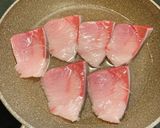 幼児食 ぶりの煮つけ作り方1写真