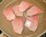 幼児食 ぶりの煮つけ作り方2写真
