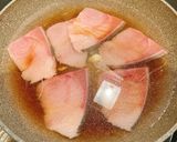 幼児食 ぶりの煮つけ作り方3写真