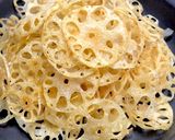 苦くならない☆れんこんチップス(素揚げ)作り方8写真