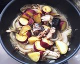 簡単時短☆さつまいものサバ缶味噌カレー煮作り方9写真