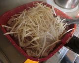 中華屋さんの絶品豚、もやし炒め作り方3写真
