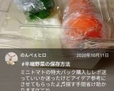 レタスのパックン容器を半端野菜の保存活用作り方10写真