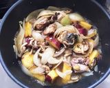 簡単時短☆さつまいものサバ缶味噌カレー煮作り方10写真