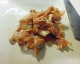 レンジで豚キムチ作り方4写真