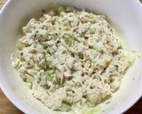 セロリがシャキシャキしっとりチキンサラダ作り方9写真