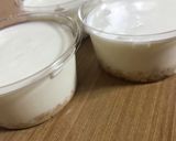 ヨーグルトケーキ(ムースケーキ)作り方11写真