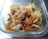 レンジで豚キムチ作り方6写真