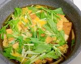 厚揚げとたっぷり卵でふわとろ丼作り方8写真