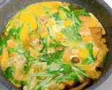 厚揚げとたっぷり卵でふわとろ丼作り方9写真