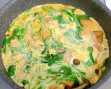 厚揚げとたっぷり卵でふわとろ丼作り方10写真