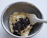バナナチョコチップマフィン作り方6写真