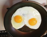 1人様ランチ★★お好み焼き風トースト作り方1写真