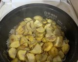 丹波栗ご飯作り方3写真