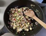 MrsWongちの秋の薬膳炒飯作り方6写真