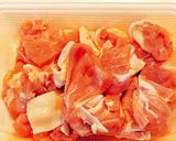 鳥豆腐　残りのお出汁はレンチン雑炊で！作り方1写真