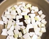 大根の皮のゴマ塩きんぴら作り方1写真