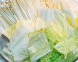 鳥豆腐　残りのお出汁はレンチン雑炊で！作り方3写真