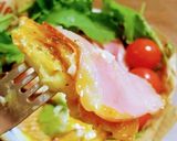 ベーコンエッグカップトースト作り方10写真