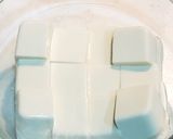 鳥豆腐　残りのお出汁はレンチン雑炊で！作り方4写真