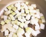 大根の皮のゴマ塩きんぴら作り方2写真