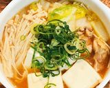 鳥豆腐　残りのお出汁はレンチン雑炊で！作り方6写真