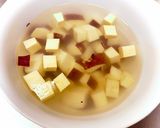 甘じょっぱい♡さつまいもの甘露煮作り方1写真