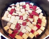 甘じょっぱい♡さつまいもの甘露煮作り方2写真