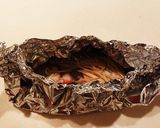 タケノコメバルと茸の大和蒸しホイル包み作り方3写真