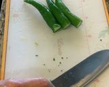 簡単★万願寺唐辛子とじゃこの炒め物作り方1写真