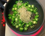 簡単★万願寺唐辛子とじゃこの炒め物作り方4写真