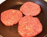 キウイバーガー(ラム肉)作り方4写真