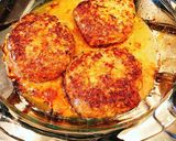 キウイバーガー(ラム肉)作り方5写真