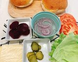 キウイバーガー(ラム肉)作り方6写真