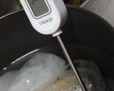 じっくり鍋で火を通すローストポーク風作り方10写真