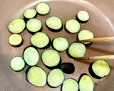 なすとピーマンと豚肉の味噌炒め☆作り方15写真