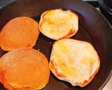 キウイバーガー(ラム肉)作り方8写真