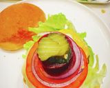 キウイバーガー(ラム肉)作り方9写真