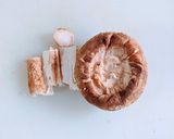 椎茸の飾り切り　花・松作り方1写真