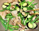 なすとピーマンと豚肉の味噌炒め☆作り方17写真