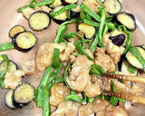 なすとピーマンと豚肉の味噌炒め☆作り方19写真