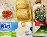 蓮根の明太チーズはさみ焼き作り方1写真
