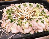 ホットプレート で焼きしゃぶ♪作り方4写真