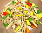 なすとピーマンと豚肉の味噌炒め☆作り方21写真