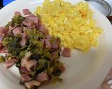 冷凍ご飯でパラパラ絶品高菜チャーハン作り方3写真