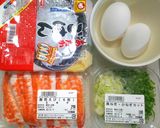 エビ玉の天津丼◎寿司ネタのエビで簡単作り方1写真