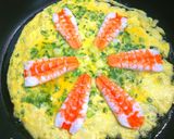 エビ玉の天津丼◎寿司ネタのエビで簡単作り方3写真